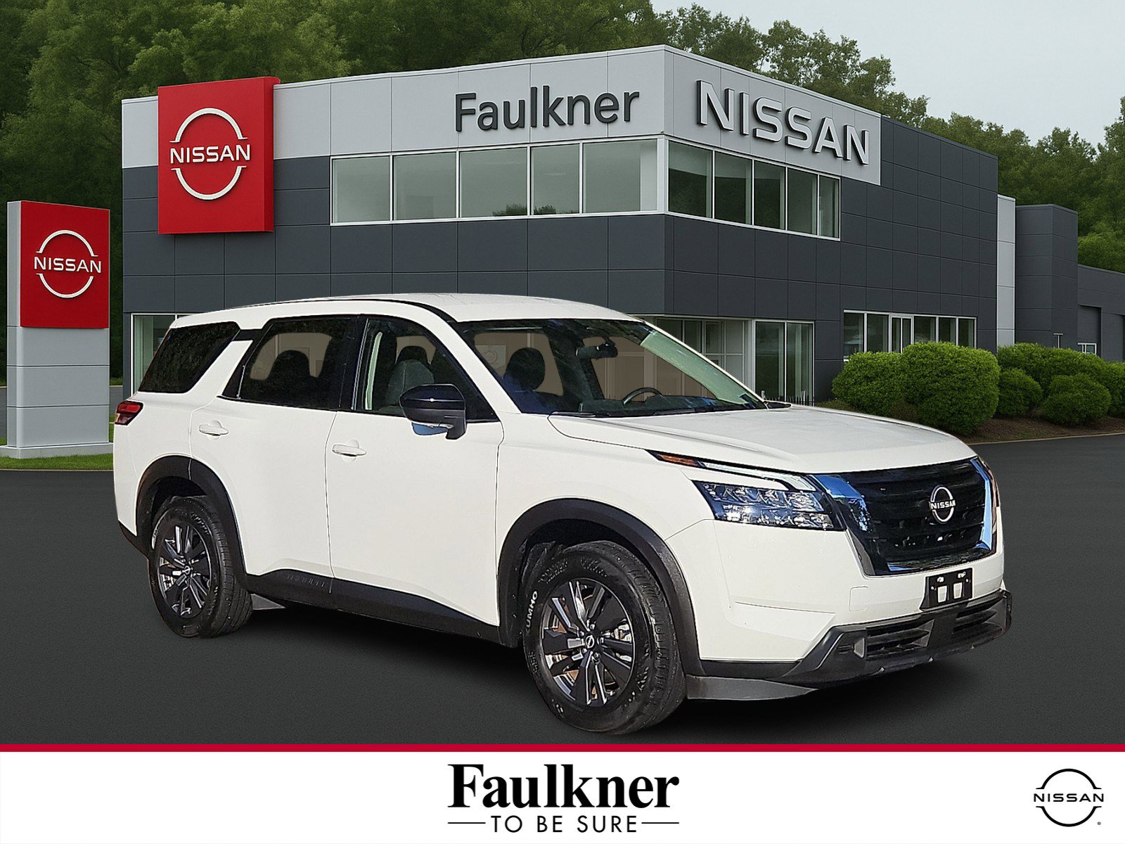 Certified 2023 Nissan Pathfinder S