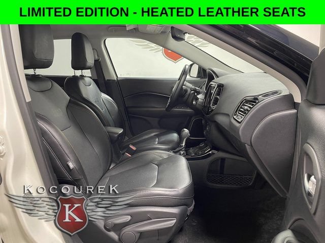 Used 2020 Jeep Compass Limited w/ Safety & Security Group AWD/4WD image 22