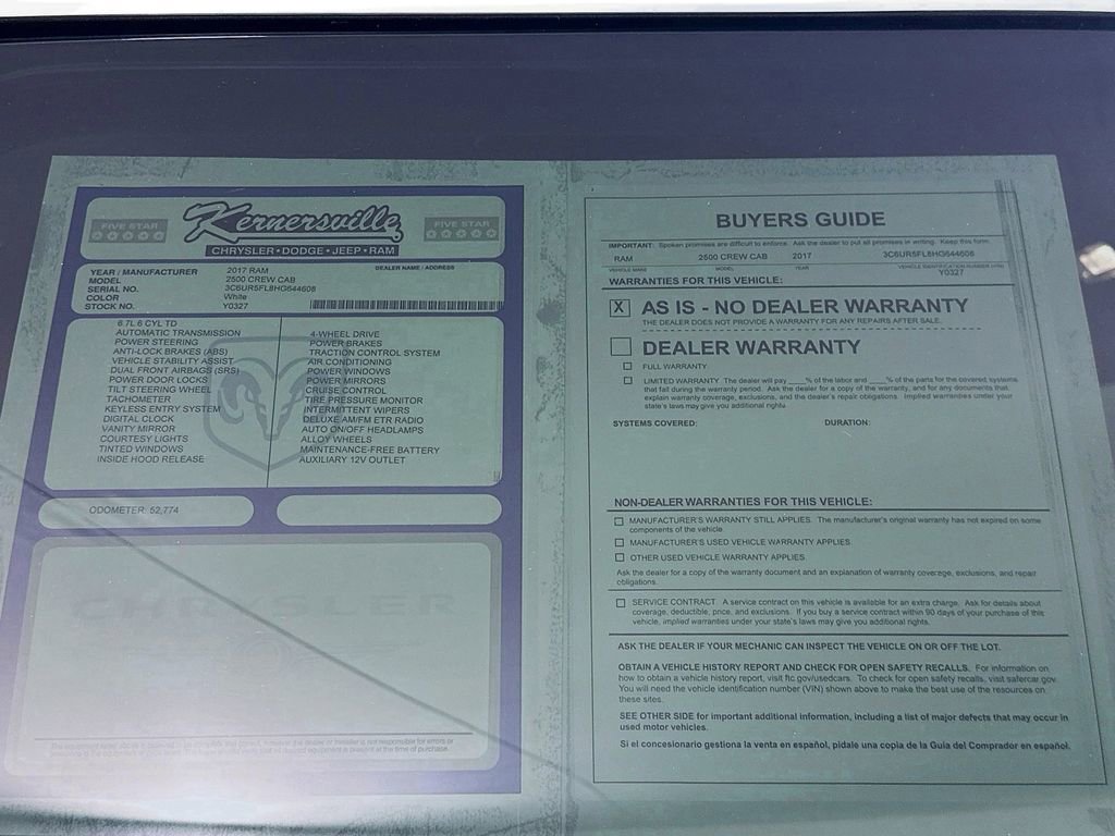 Used 2017 RAM 2500 Laramie image 38