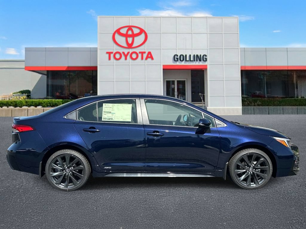 New 2026 Toyota Corolla SE AWD/4WD image 2