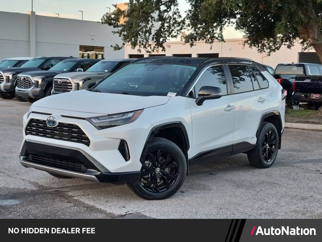 Used 2024 Toyota RAV4 XSE