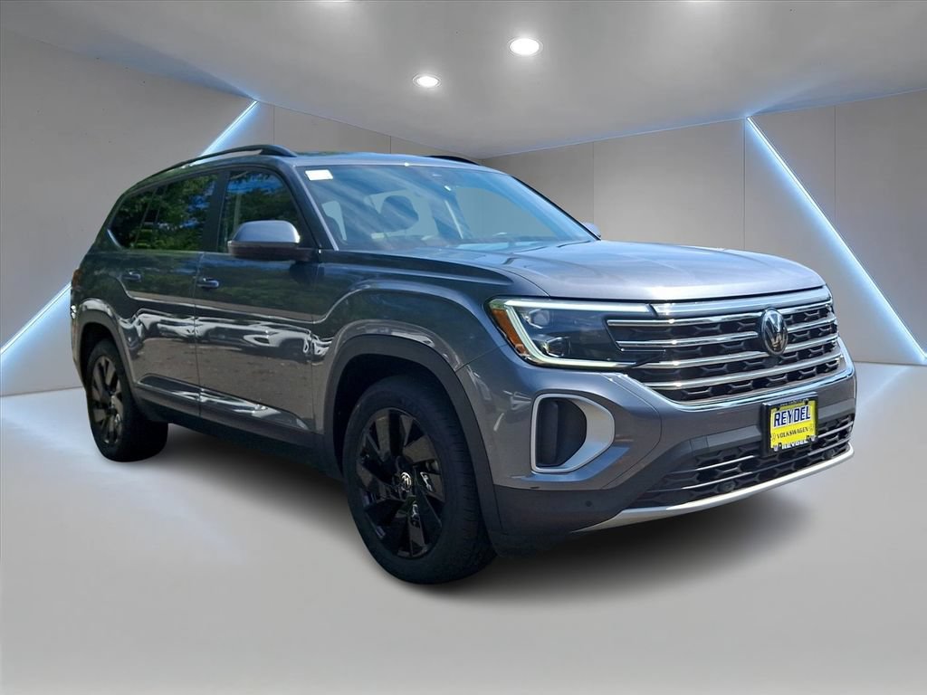 Certified 2024 Volkswagen Atlas SE AWD/4WD image 3