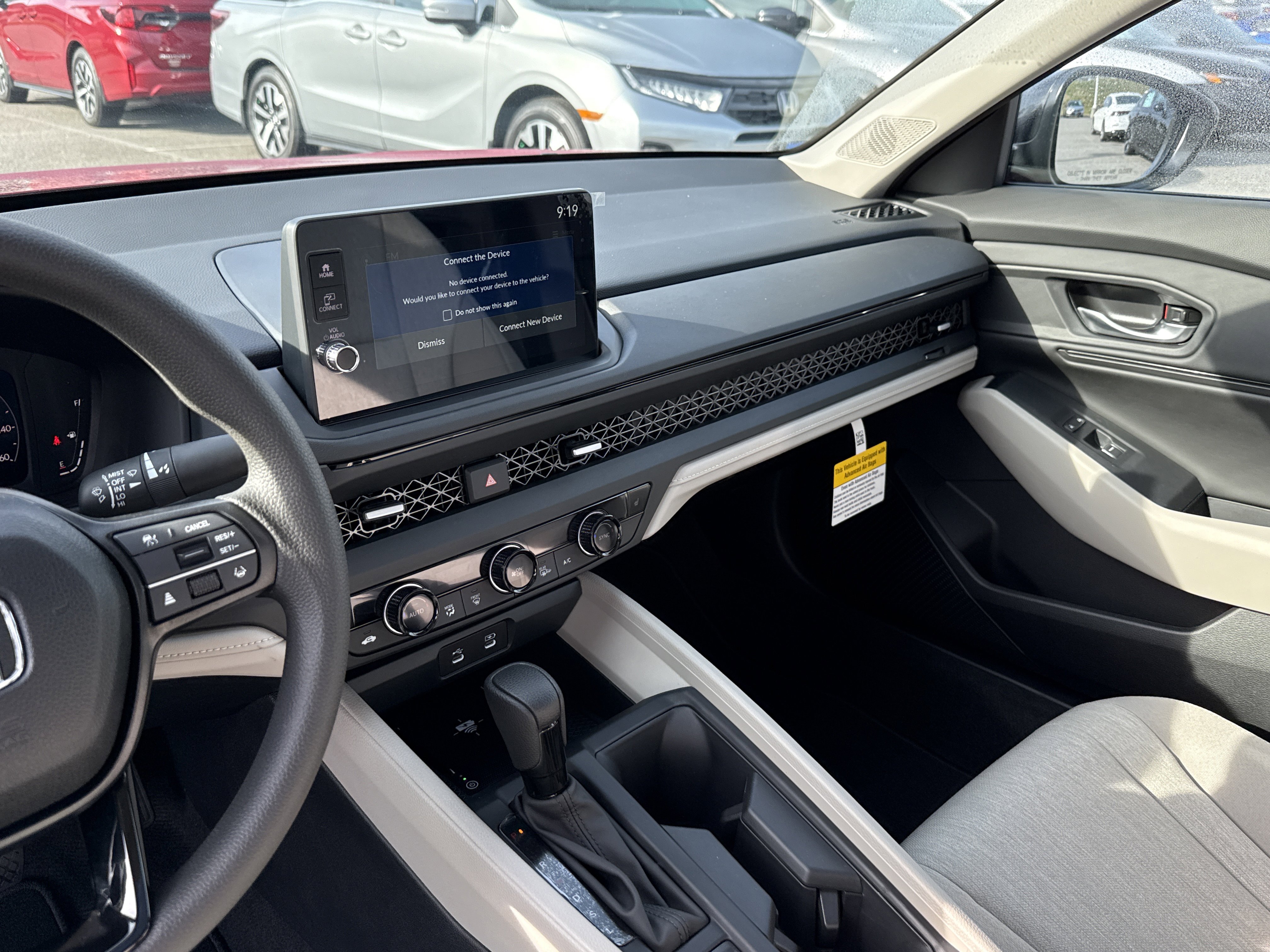 New 2026 Honda Accord SE image 17