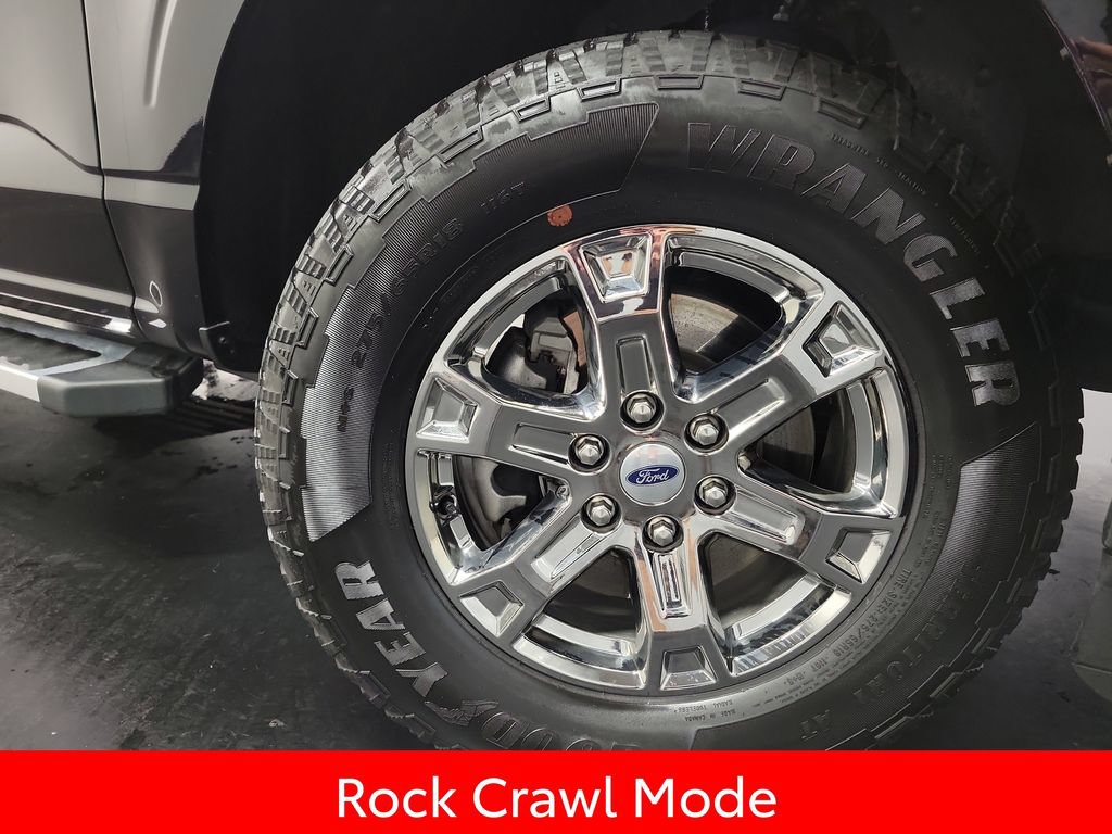 Used 2023 Ford F150 Lariat w/ FX4 Off-Road Package AWD/4WD image 10