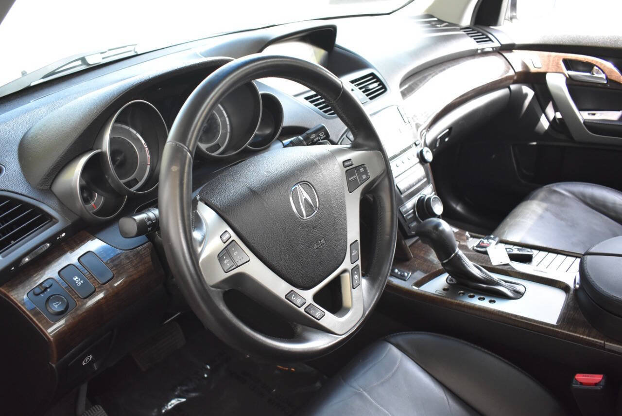 Used 2012 Acura MDX w/ Technology Package AWD/4WD image 20