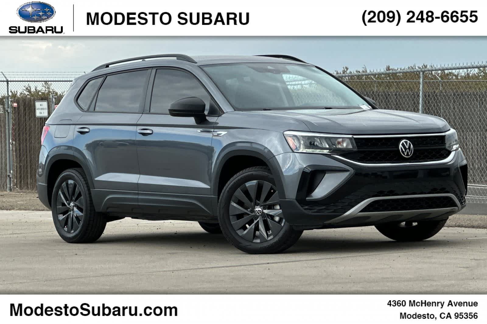 Used 2022 Volkswagen Taos S