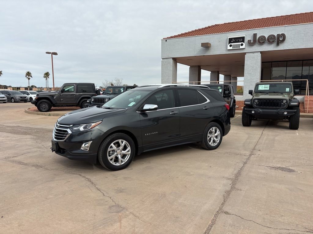 Used 2021 Chevrolet Equinox Premier AWD/4WD image 1