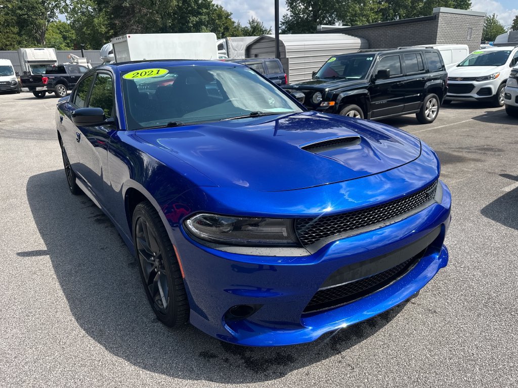 Certified 2021 Dodge Charger GT w/ Blacktop Package AWD/4WD image 4