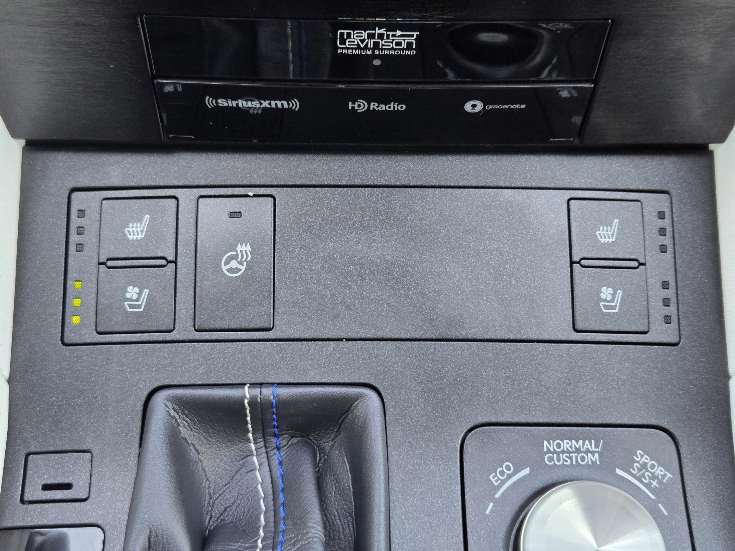 Used 2023 Lexus RC F w/ Premium Package image 16