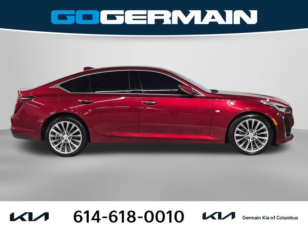 Used 2023 Cadillac CT5 Premium Luxury w/ Parking Package image 7