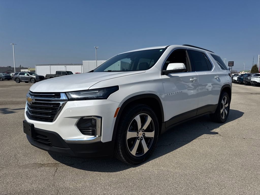 Used 2023 Chevrolet Traverse LT w/ LT Premium Package AWD/4WD video 2