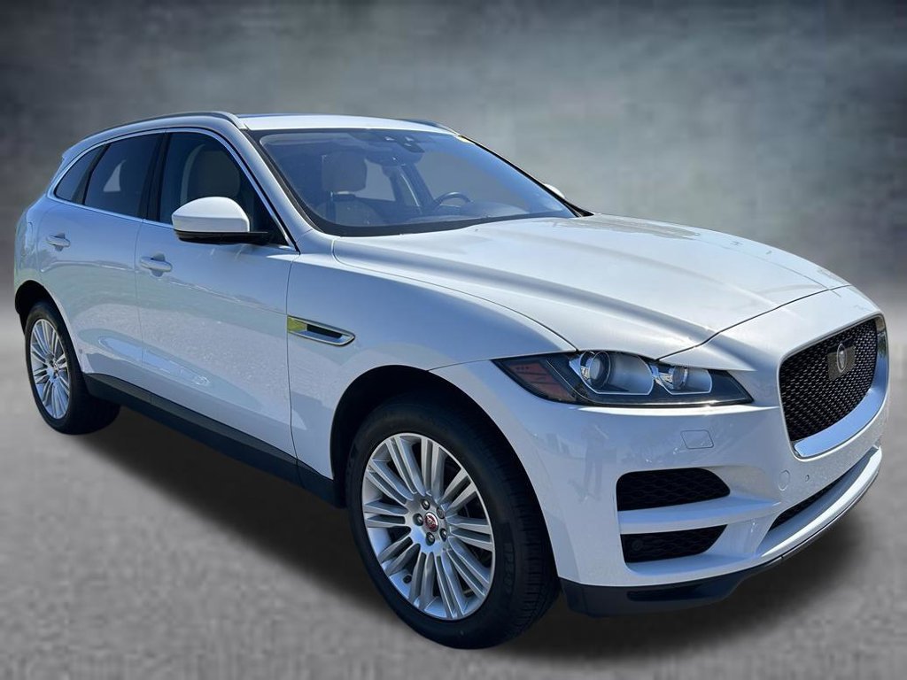 Used 2019 Jaguar F-PACE Premium AWD/4WD image 8