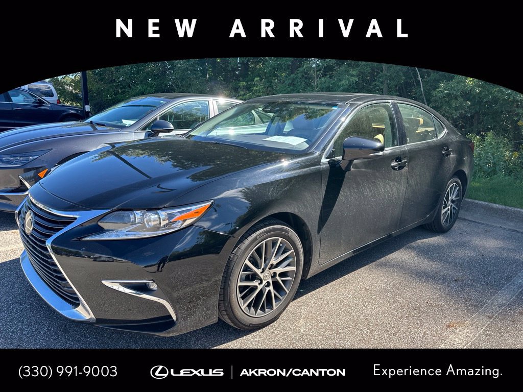 Used 2016 Lexus ES 350 w/ Luxury Package w/Wood Trim