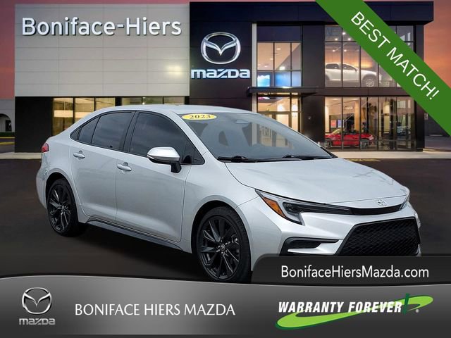Used 2023 Toyota Corolla SE