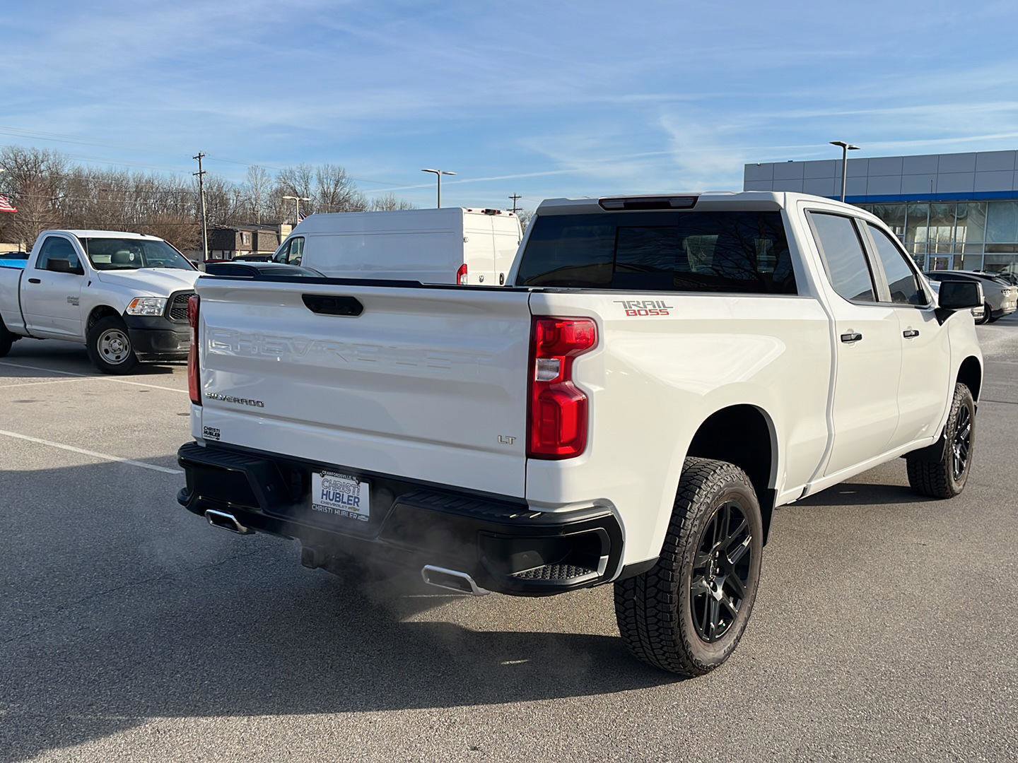 New 2026 Chevrolet Silverado 1500 LT Trail Boss w/ Convenience Package II AWD/4WD image 5