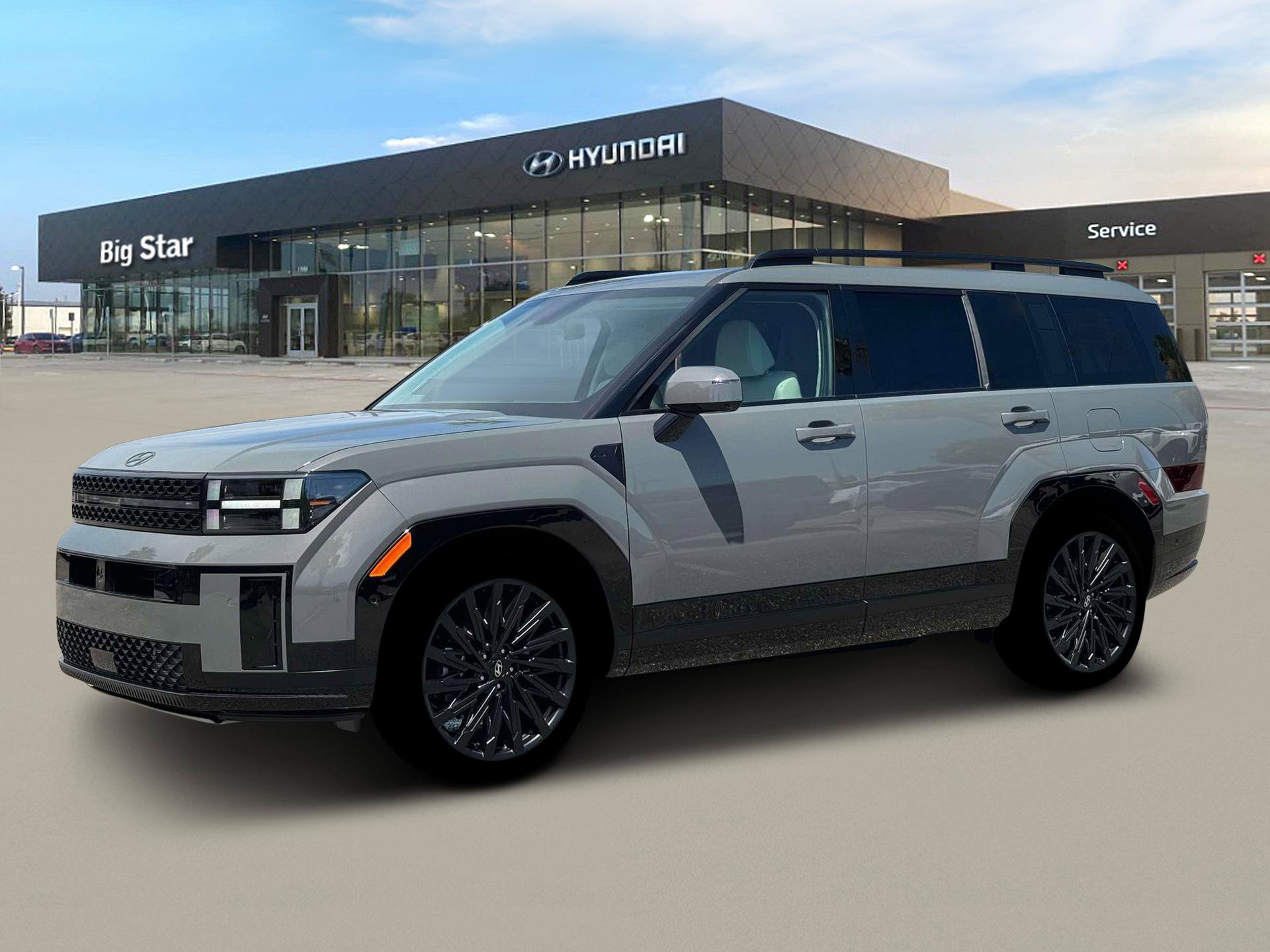 New 2026 Hyundai Santa Fe Calligraphy FWD image 2