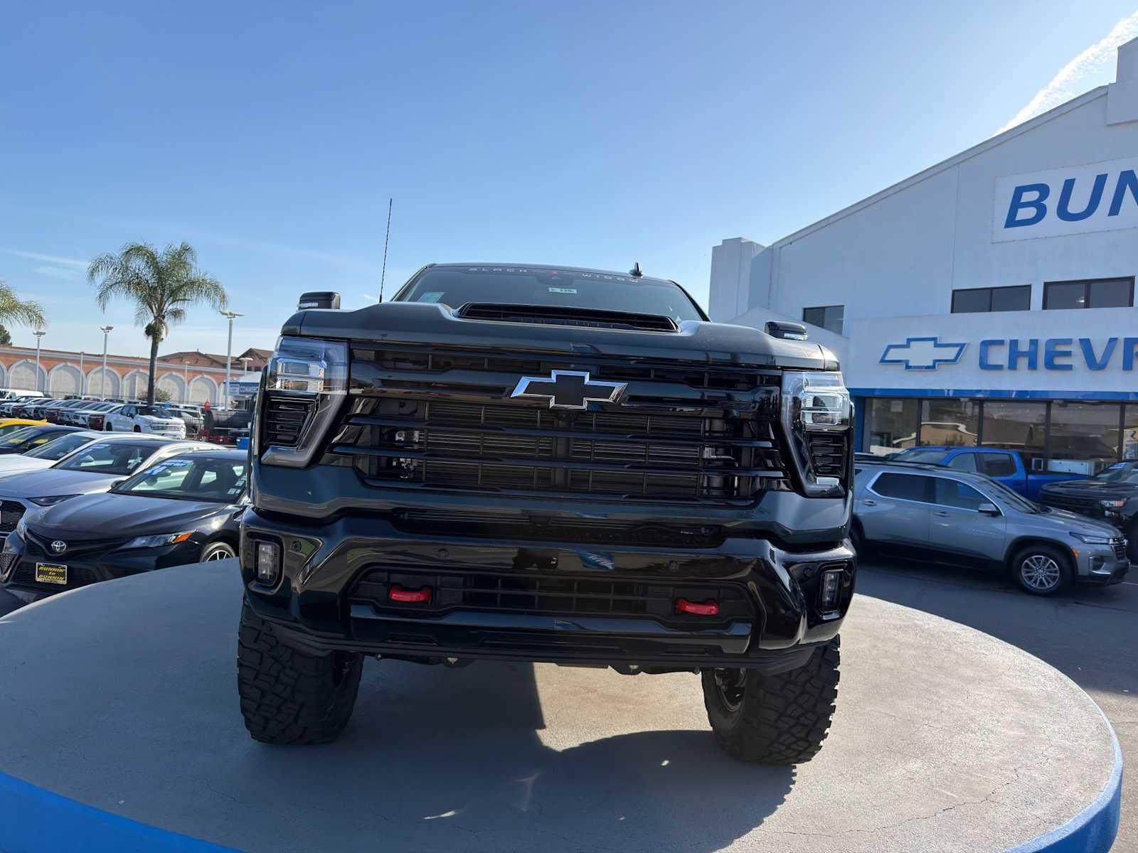 New 2026 Chevrolet Silverado 2500 LT w/ Trail Boss Package image 3
