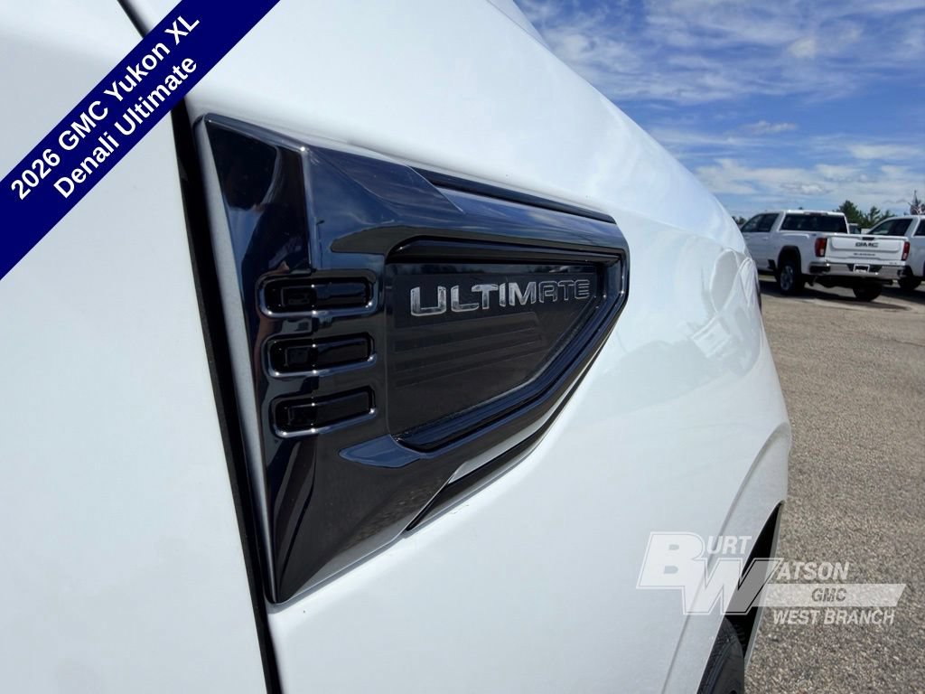 New 2026 GMC Yukon XL Denali Ultimate w/ LPO, Floor Liner Package AWD/4WD image 4