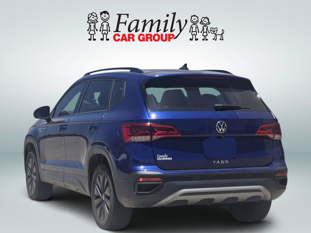 Used 2023 Volkswagen Taos S FWD image 3