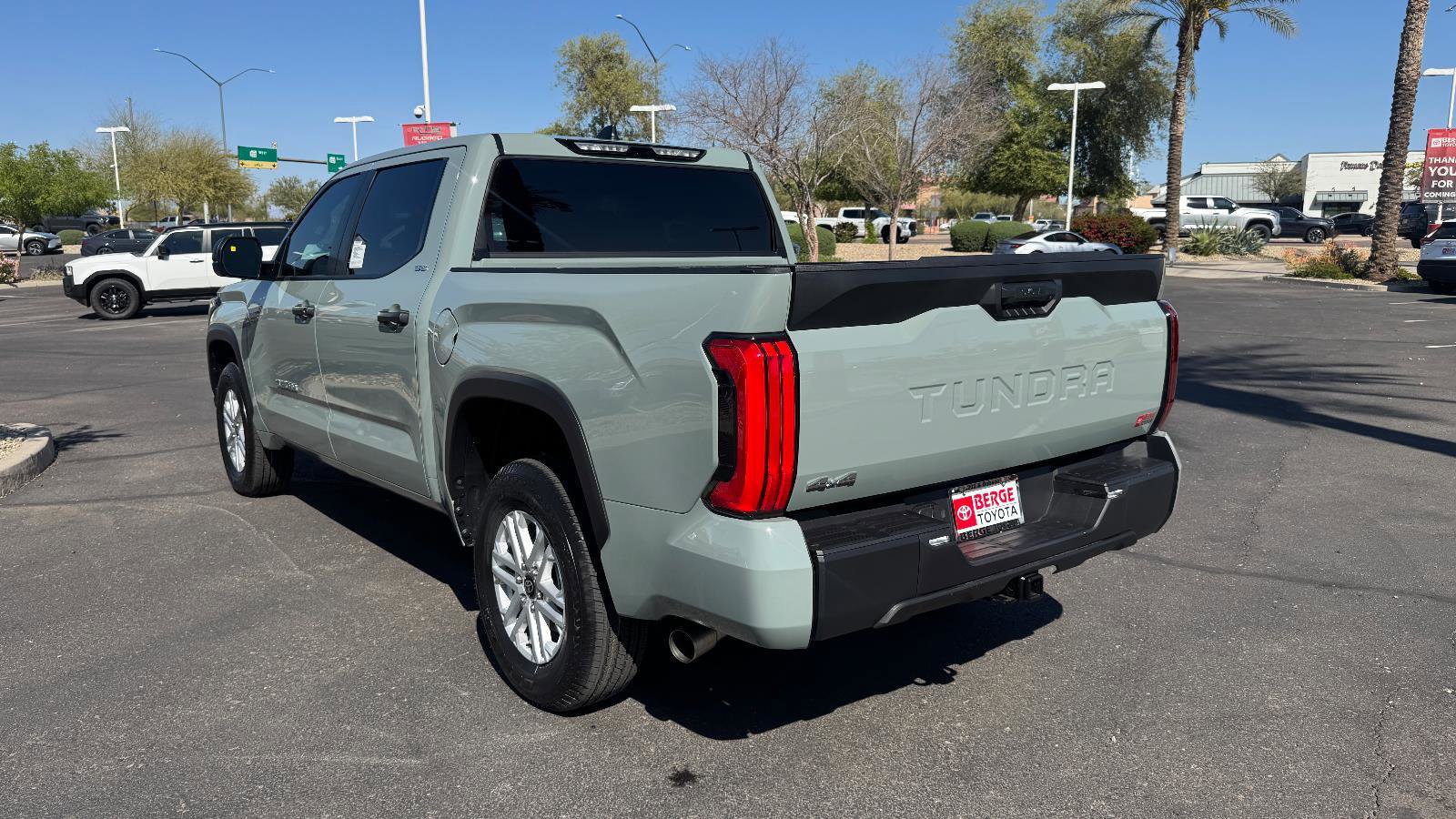 New 2026 Toyota Tundra SR5 image 4