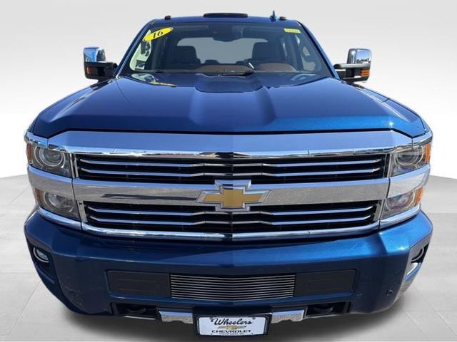 Used 2016 Chevrolet Silverado 2500 High Country w/ Duramax Plus Package AWD/4WD image 10