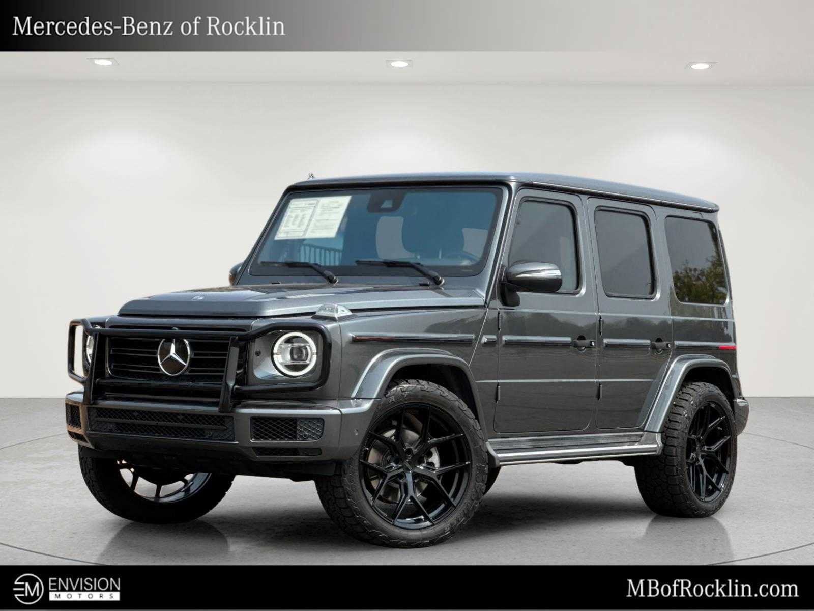 Used 2020 Mercedes-Benz G 550 image 1