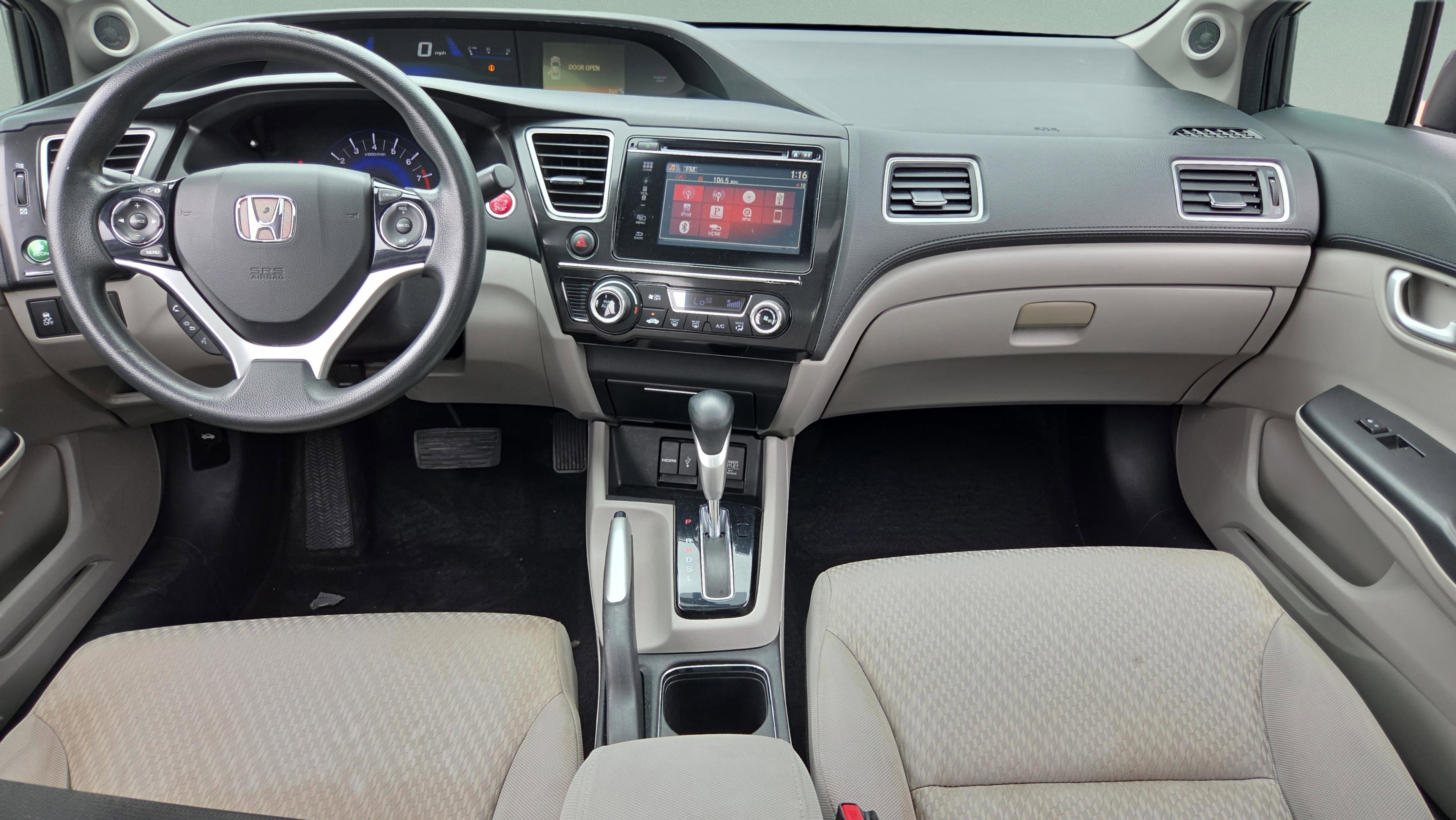 Used 2015 Honda Civic EX image 13
