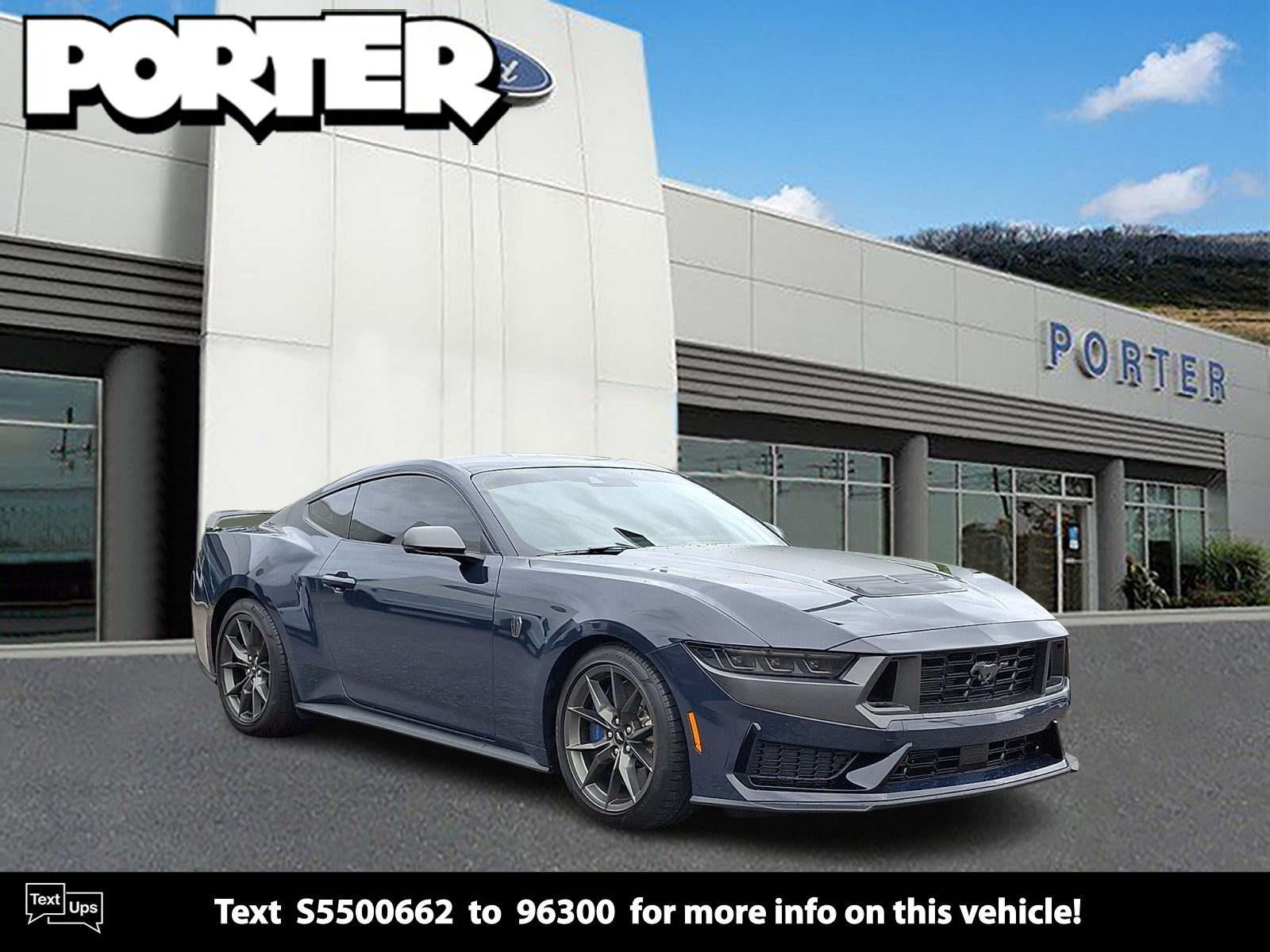 Certified 2025 Ford Mustang Dark Horse RWD image 1