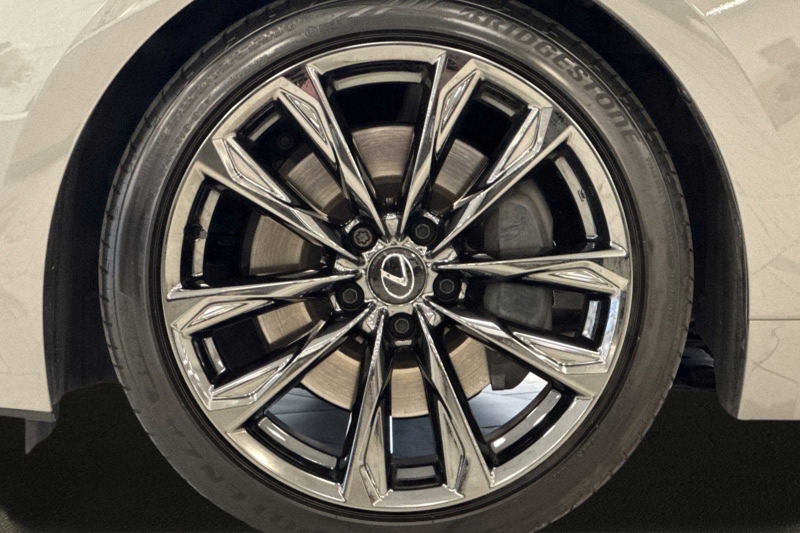 Certified 2025 Lexus IS 350 F Sport w/ Navigation Package image 12