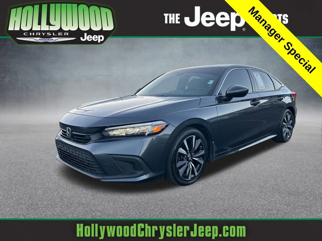 Used 2023 Honda Civic EX