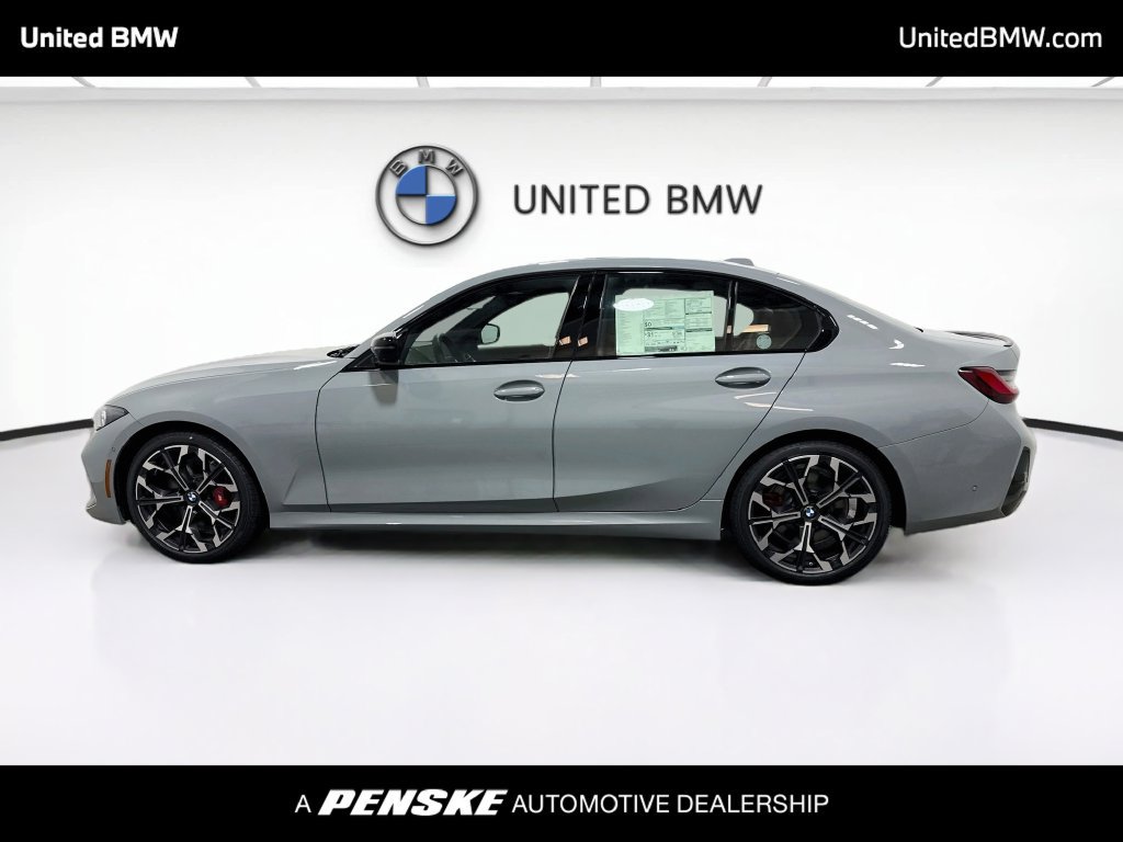 New 2026 BMW 330i Sedan w/ M Sport Package RWD image 8