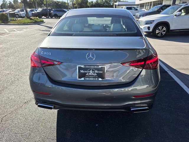 Certified 2024 Mercedes-Benz C 300 Sedan image 7