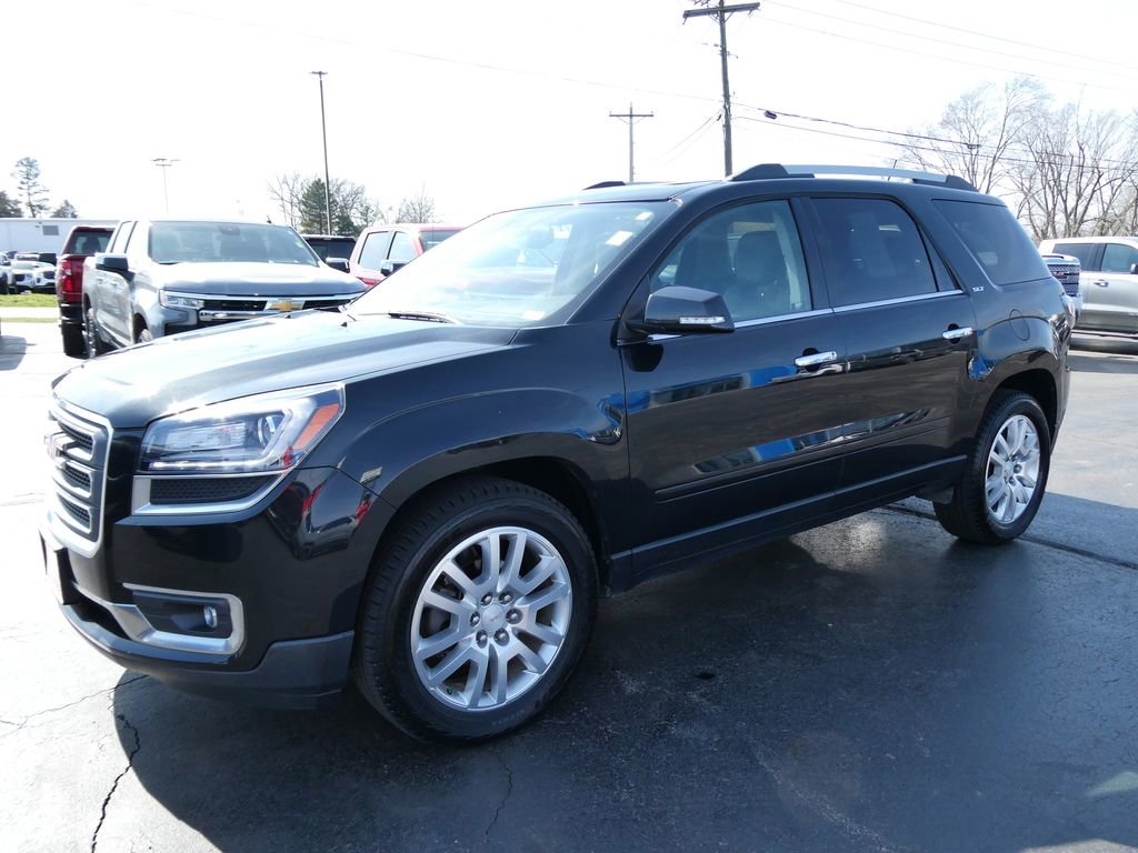 Used 2015 GMC Acadia SLT w/ Premium Edition image 8