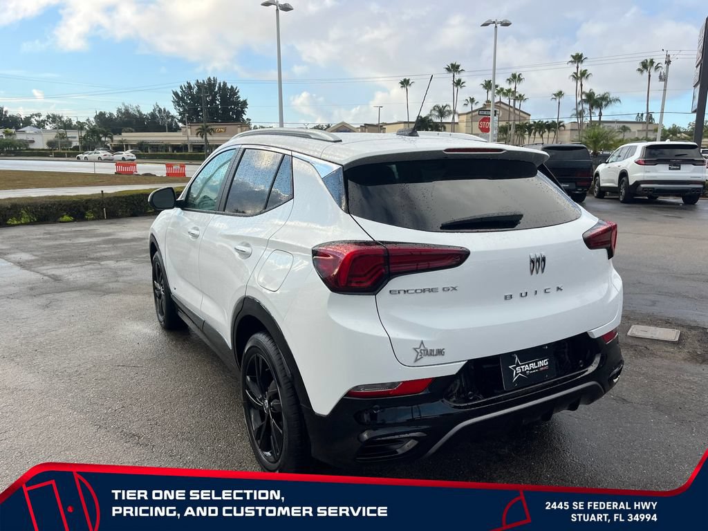 New 2026 Buick Encore GX Sport Touring w/ Advanced Technology Package FWD image 7