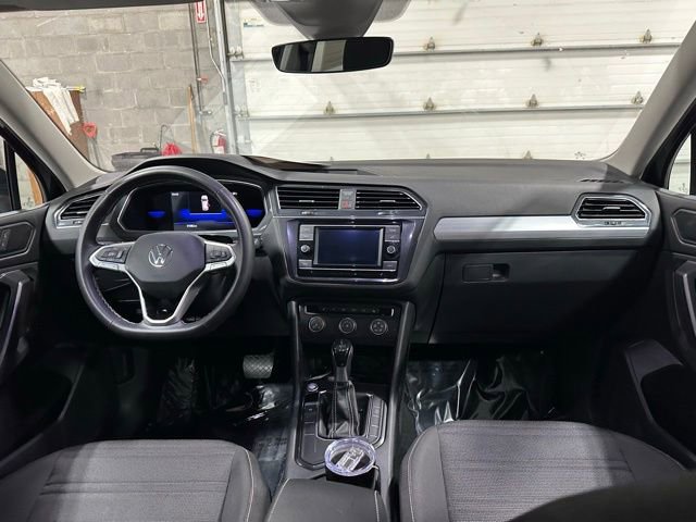 Certified 2023 Volkswagen Tiguan S w/ Driver Assistance Package FWD image 17
