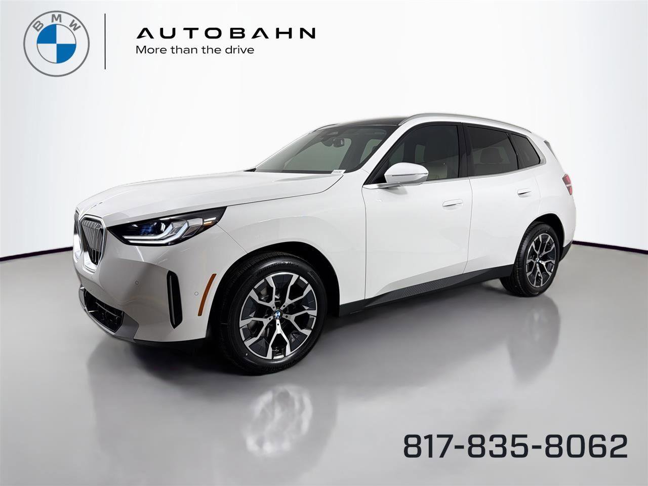 New 2026 BMW X3 xDrive30 w/ Convenience Package AWD/4WD image 1