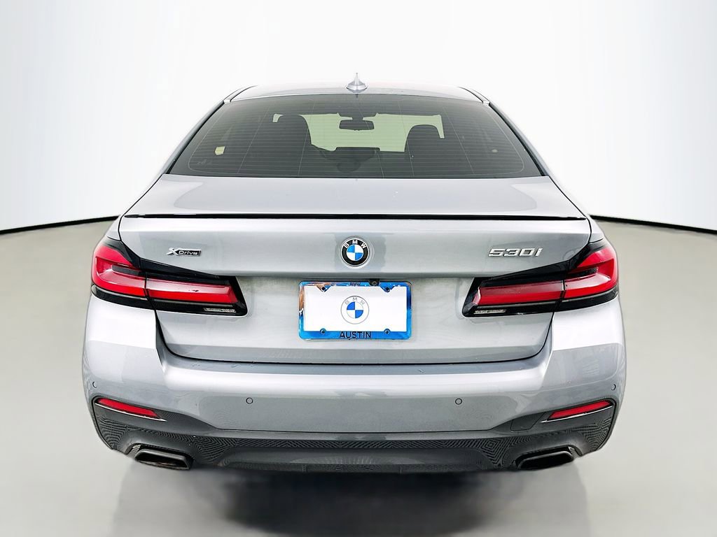 Certified 2023 BMW 530i xDrive w/ M Sport Package AWD/4WD image 6