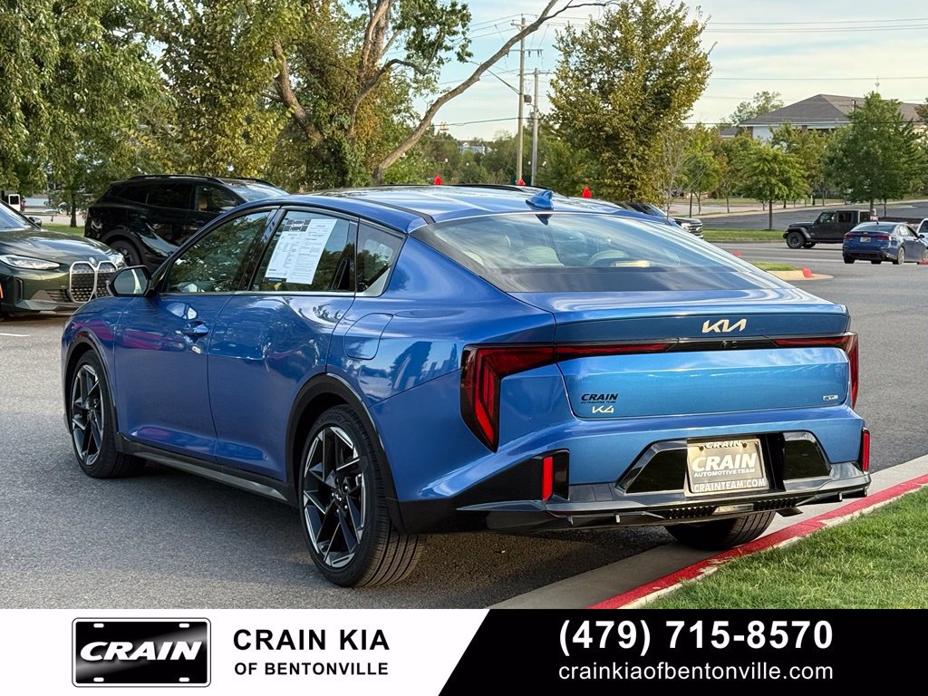Certified 2025 Kia K4 EX w/ GT-Line Premium Package FWD image 5