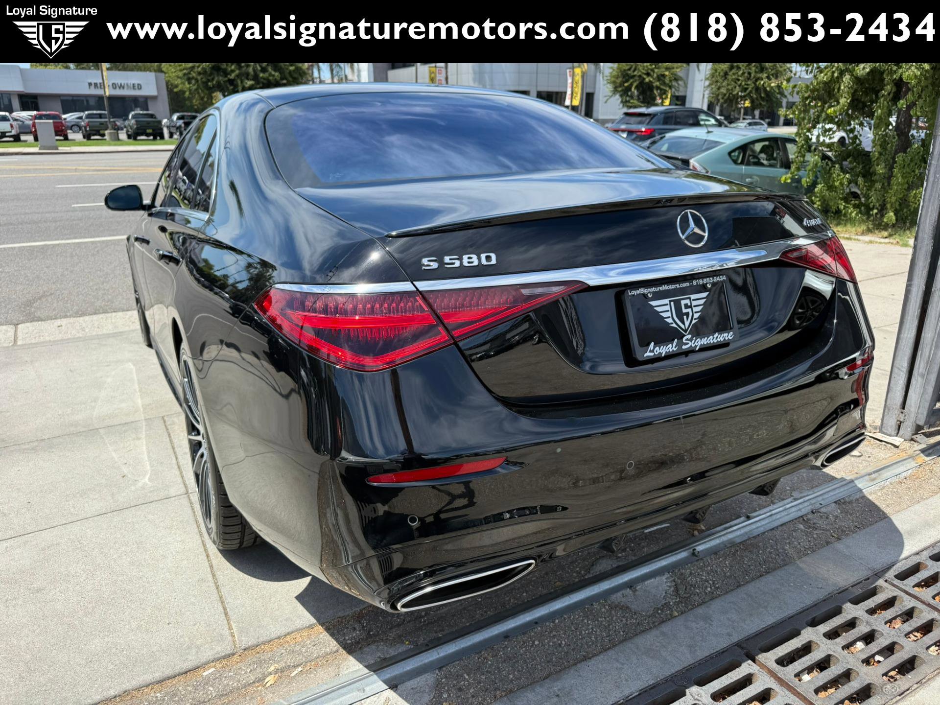 Used 2021 Mercedes-Benz S 580 4MATIC Sedan image 5