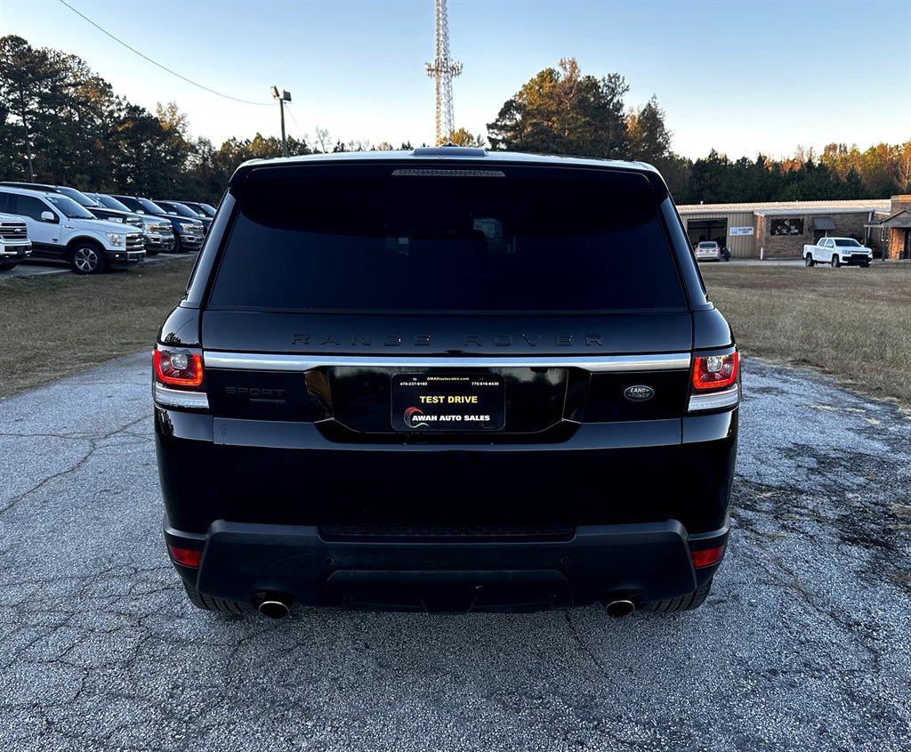 Used 2015 Land Rover Range Rover Sport HSE image 9