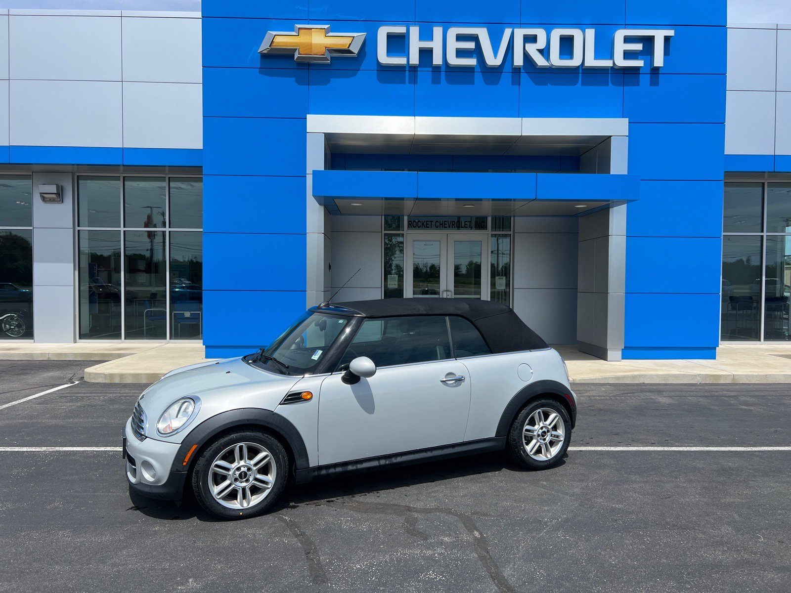 Used 2012 MINI Cooper Convertible