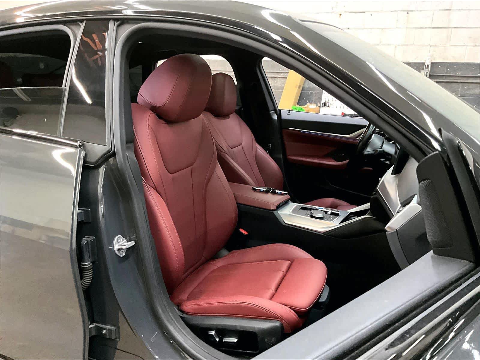 Used 2023 BMW i4 eDrive40 w/ M Sport Package RWD image 10
