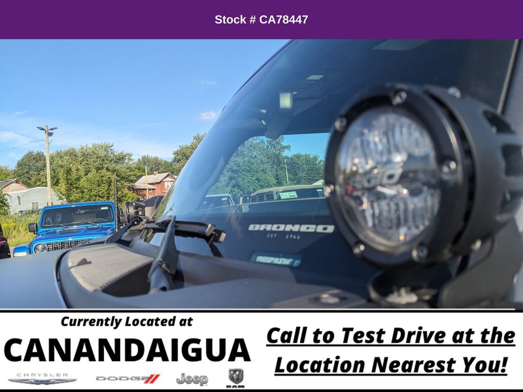 Used 2022 Ford Bronco Wildtrak AWD/4WD image 24
