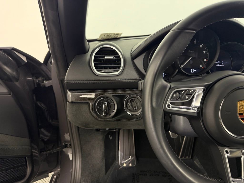 Certified 2023 Porsche 718 Boxster Spyder image 25