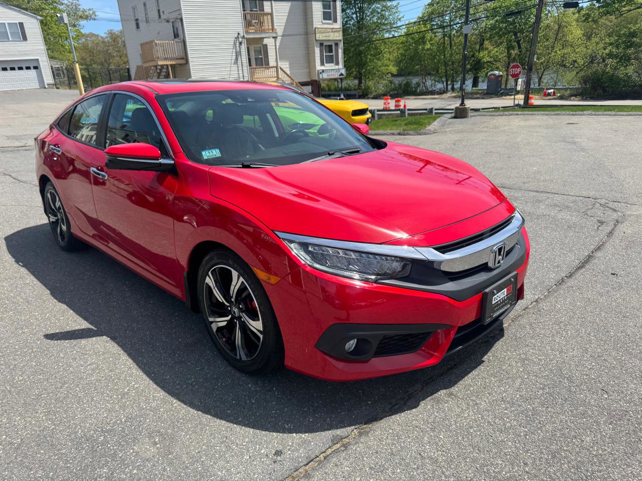 Used 2016 Honda Civic Touring image 5