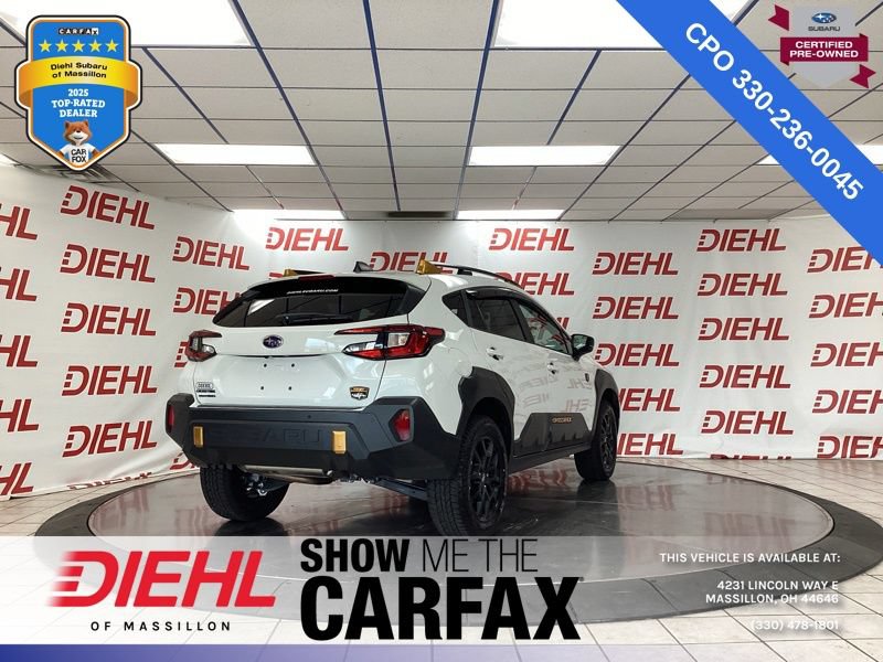 Used 2026 Subaru Crosstrek 2.5i Wilderness AWD/4WD image 7