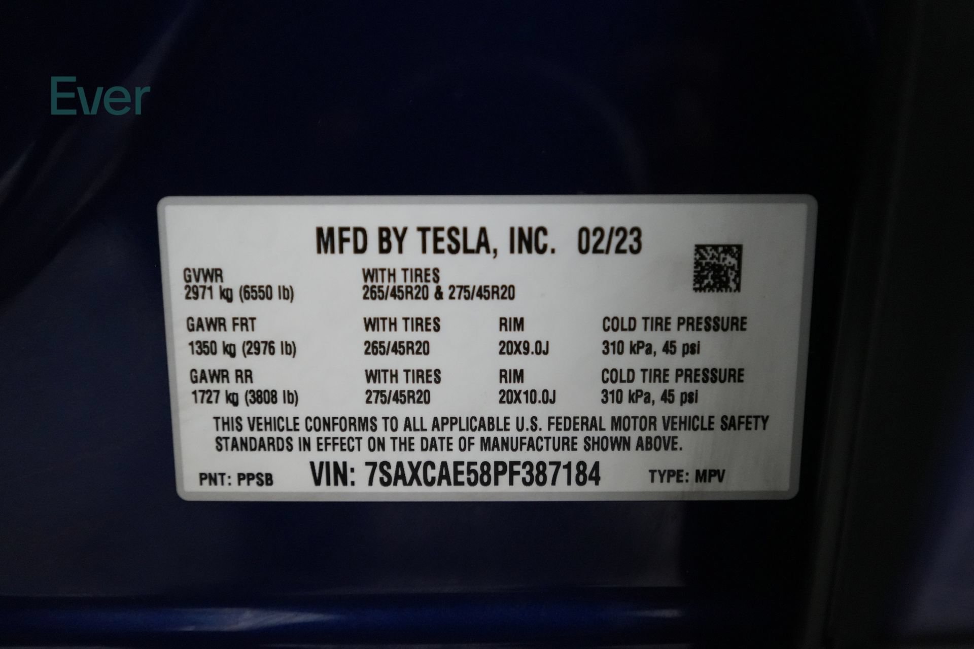 Used 2023 Tesla Model X AWD/4WD image 33