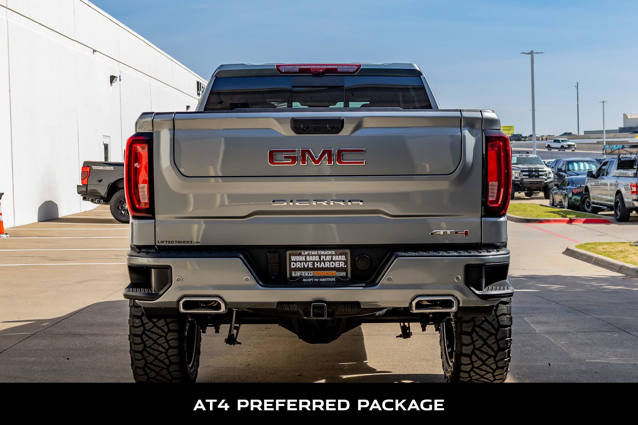 Used 2026 GMC Sierra 1500 AT4 w/ AT4 Premium Package image 7