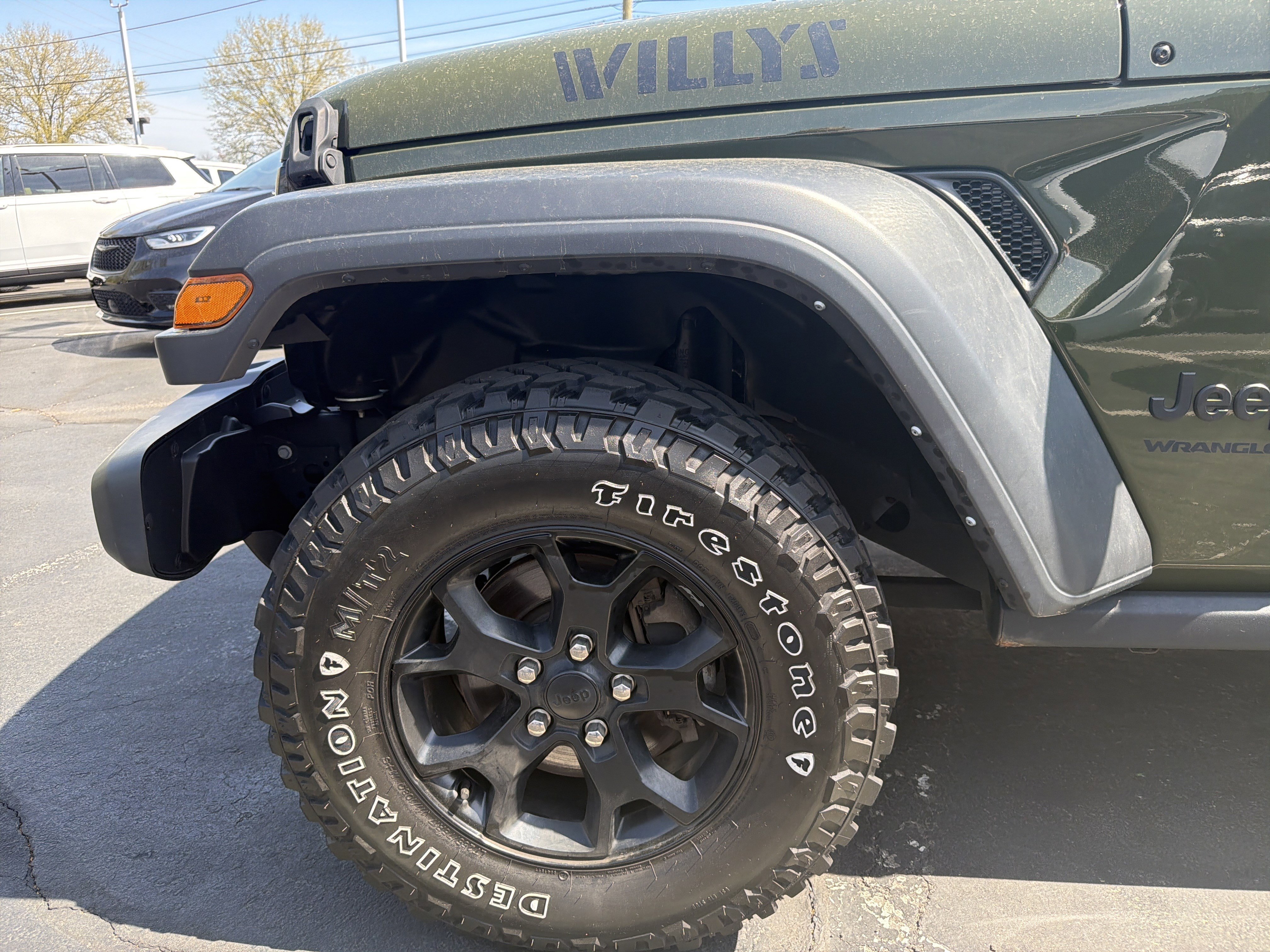Certified 2022 Jeep Wrangler Sport AWD/4WD image 31