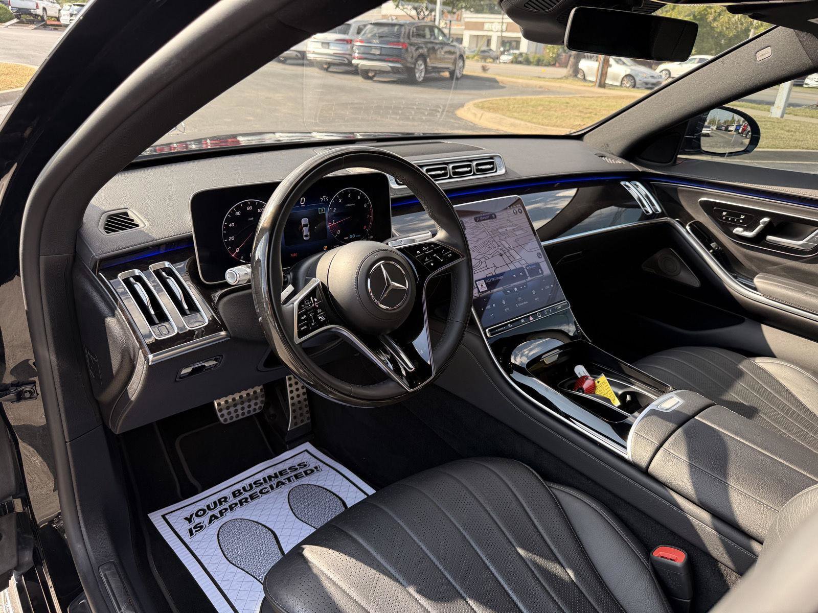 Used 2022 Mercedes-Benz S 500 4MATIC image 11